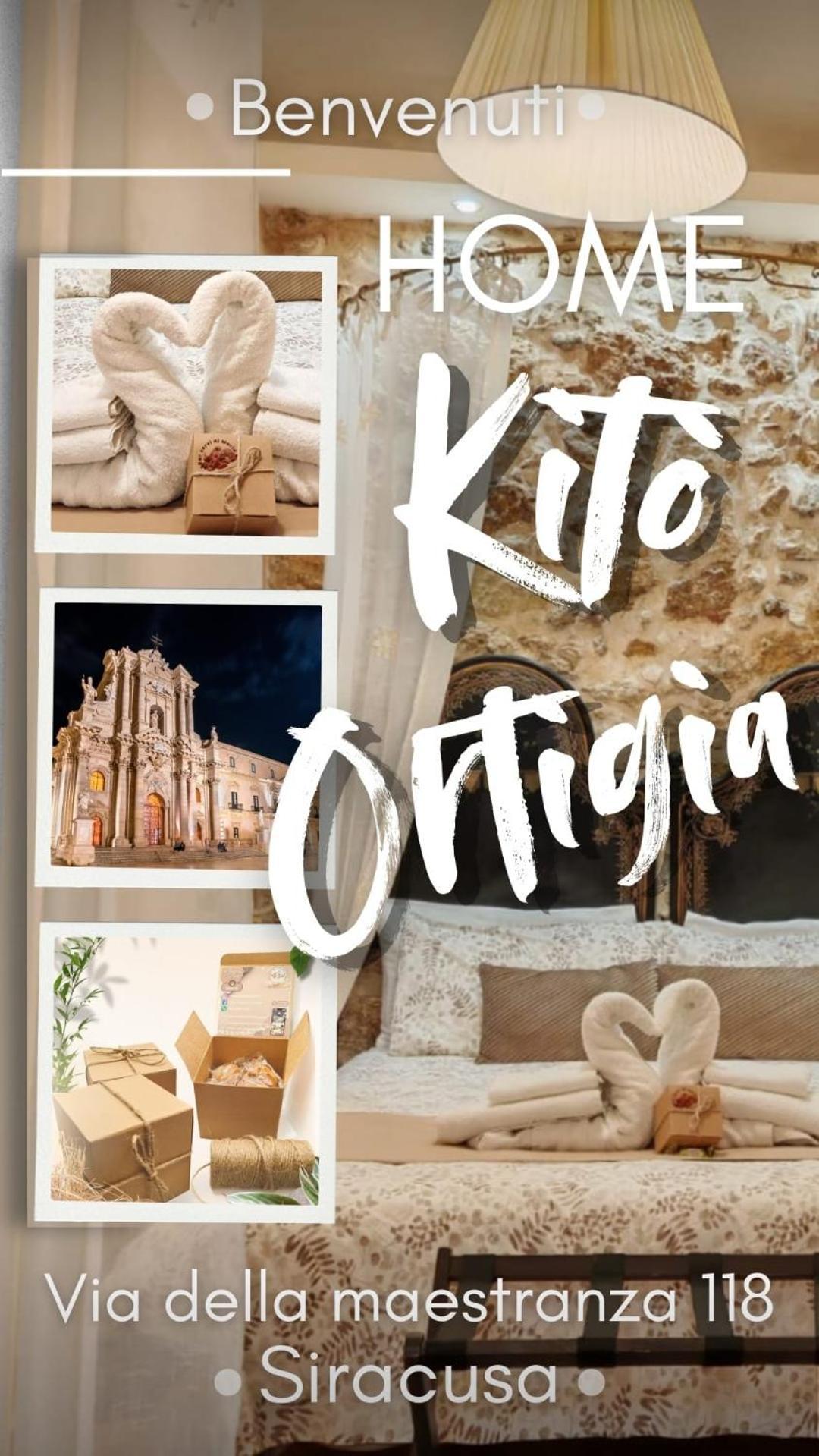 Home Kitó Ortigia Syrakus Zimmer foto